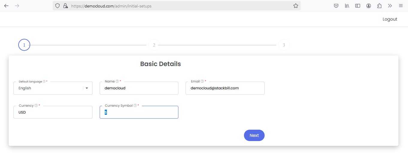 Apache CloudStack setup