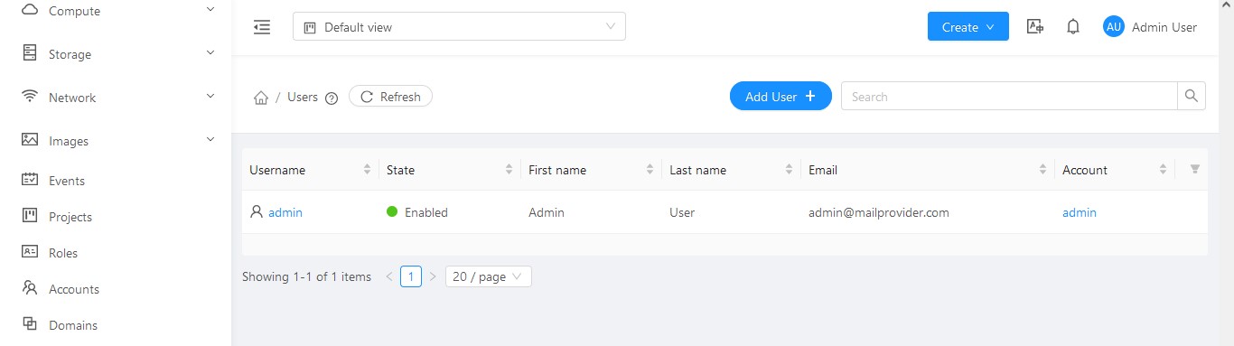 Apache CloudStack setup