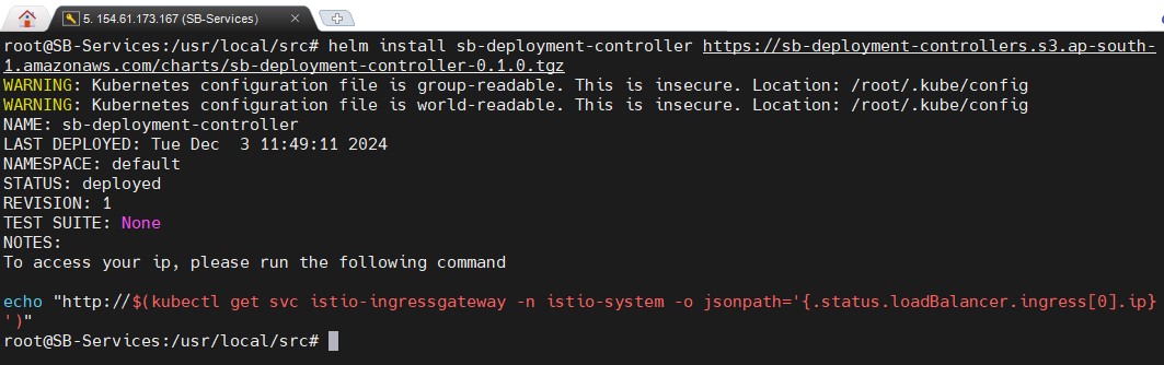 Apache CloudStack installation