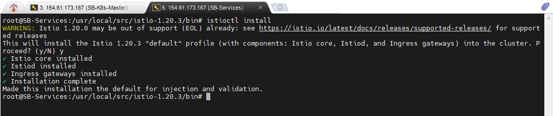 Apache CloudStack installation