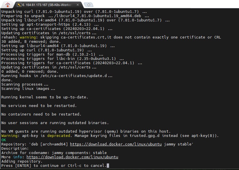Apache CloudStack installation