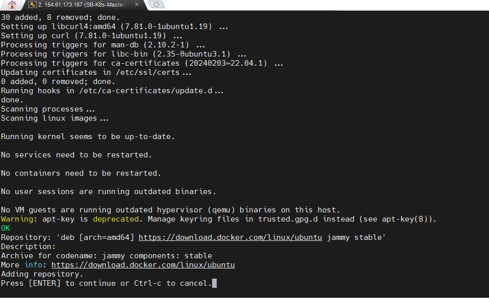 Apache CloudStack installation