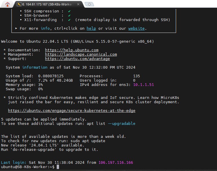 Apache CloudStack installation