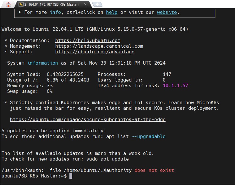 Apache CloudStack installation