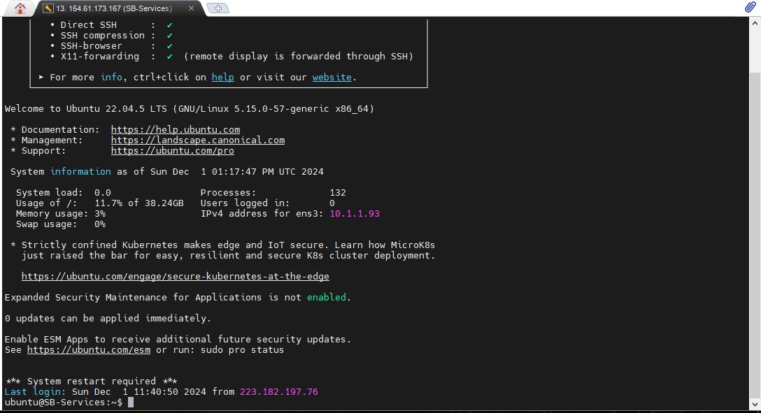 Apache CloudStack installation