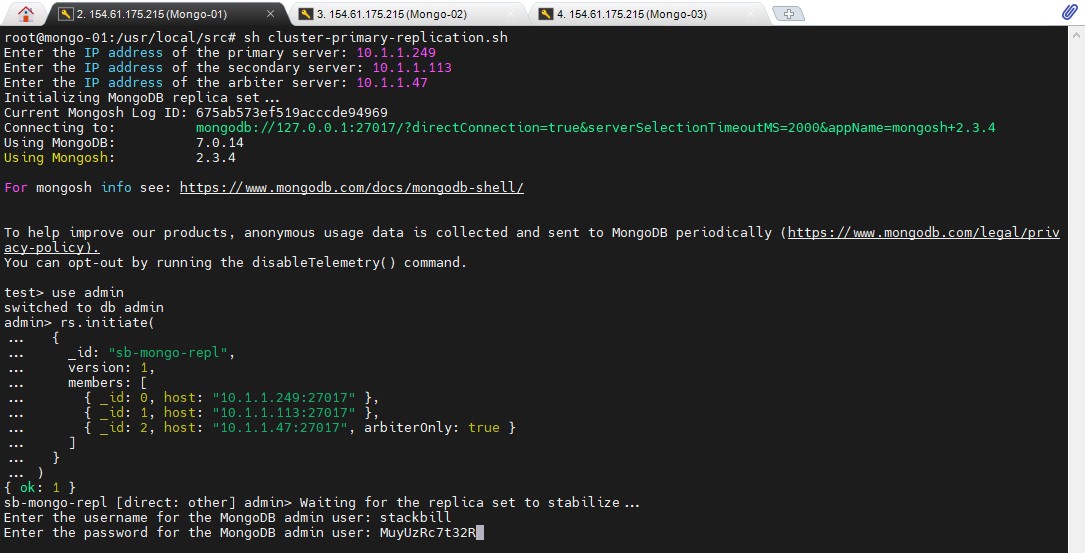 Apache CloudStack installation