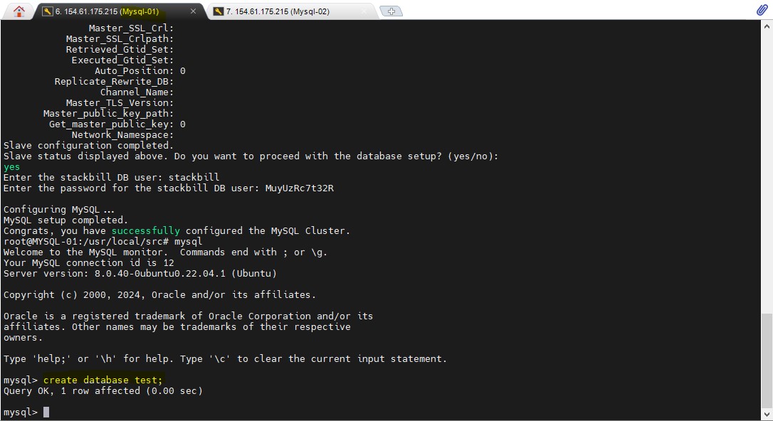 Apache CloudStack installation