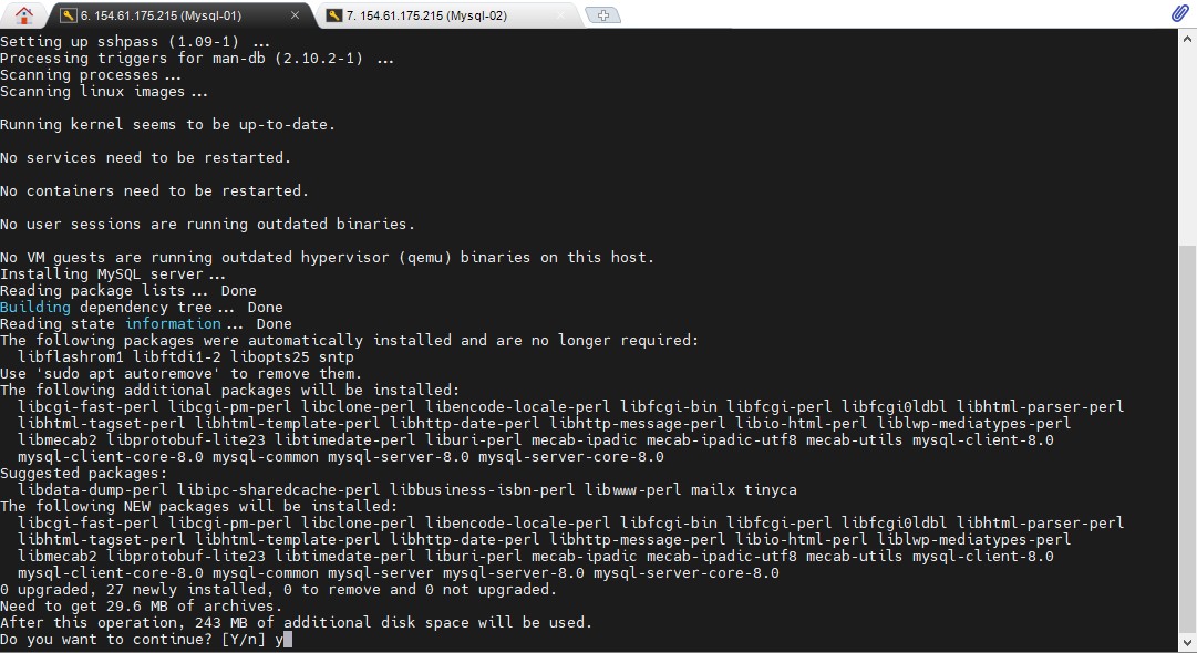 Apache CloudStack installation