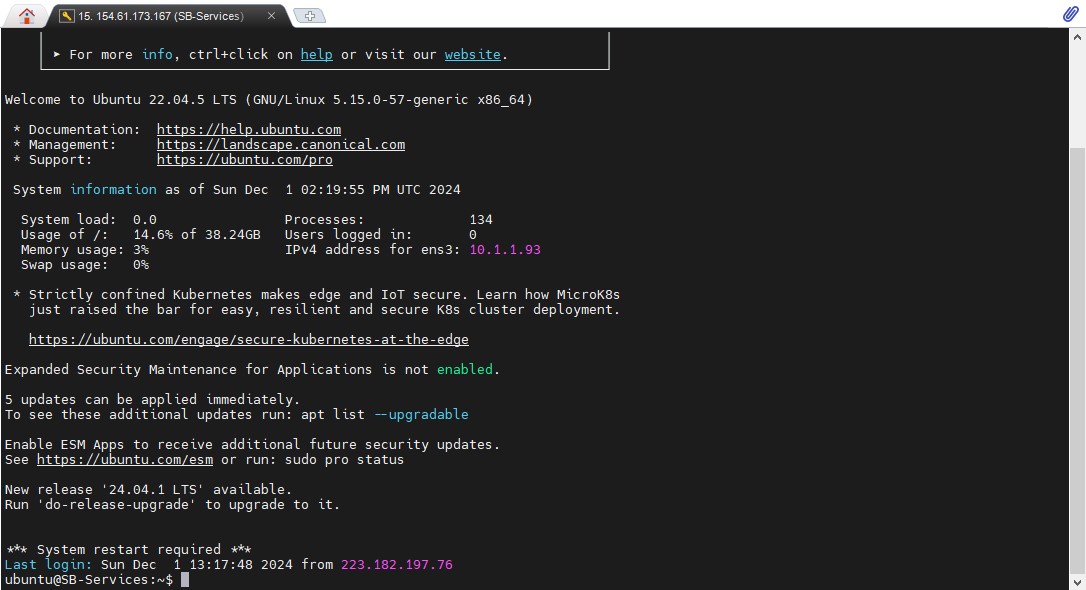Apache CloudStack installation