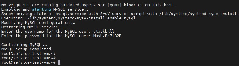 Apache CloudStack installation