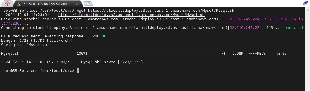 Apache CloudStack installation