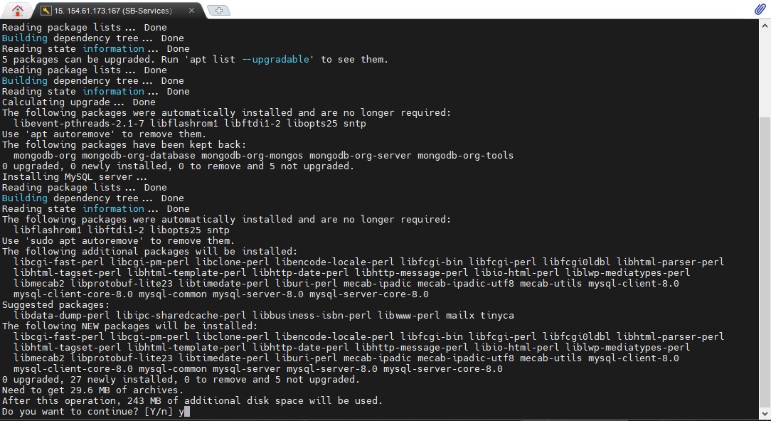 Apache CloudStack installation