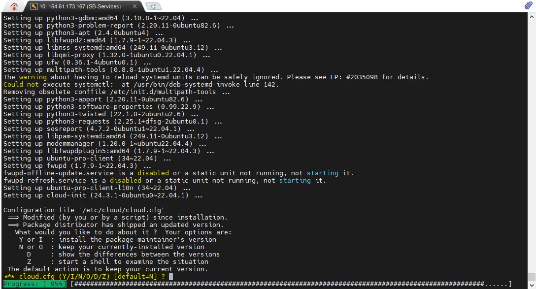 Apache CloudStack installation