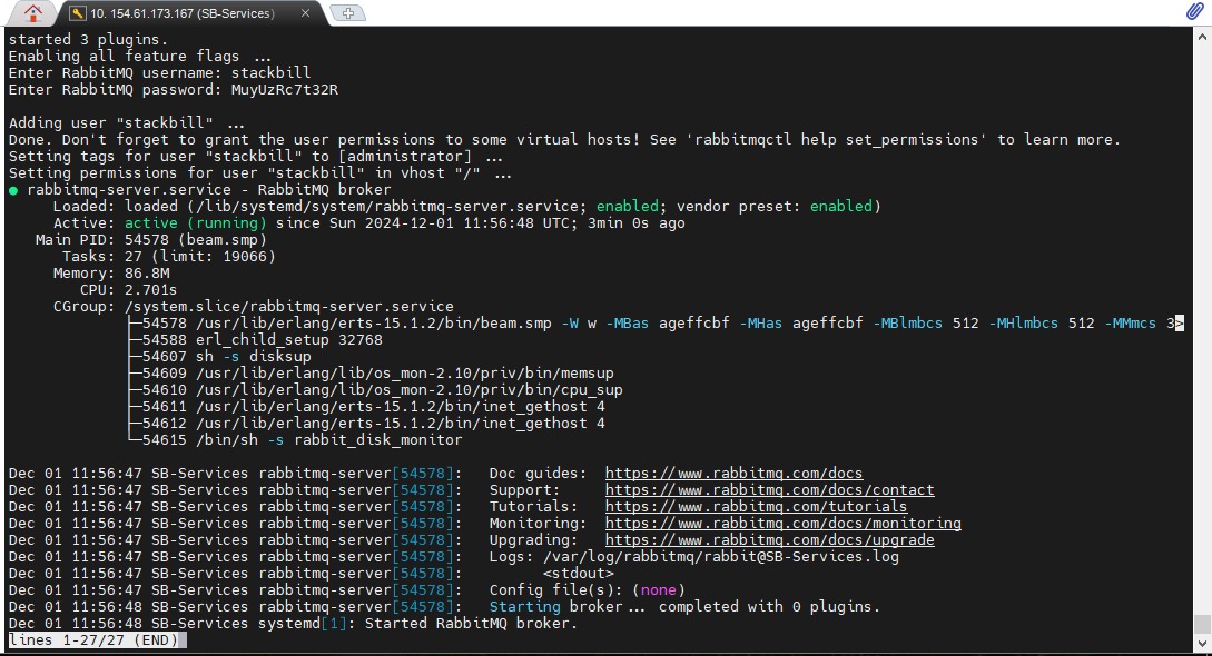 Apache CloudStack installation
