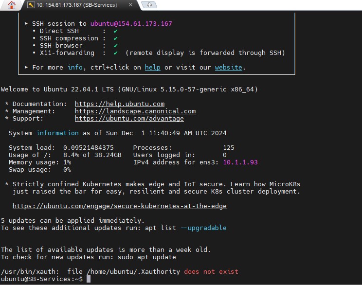 Apache CloudStack installation