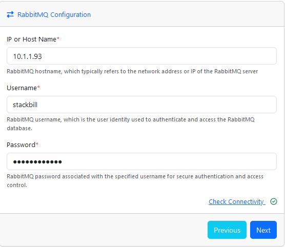 StackBill Installation