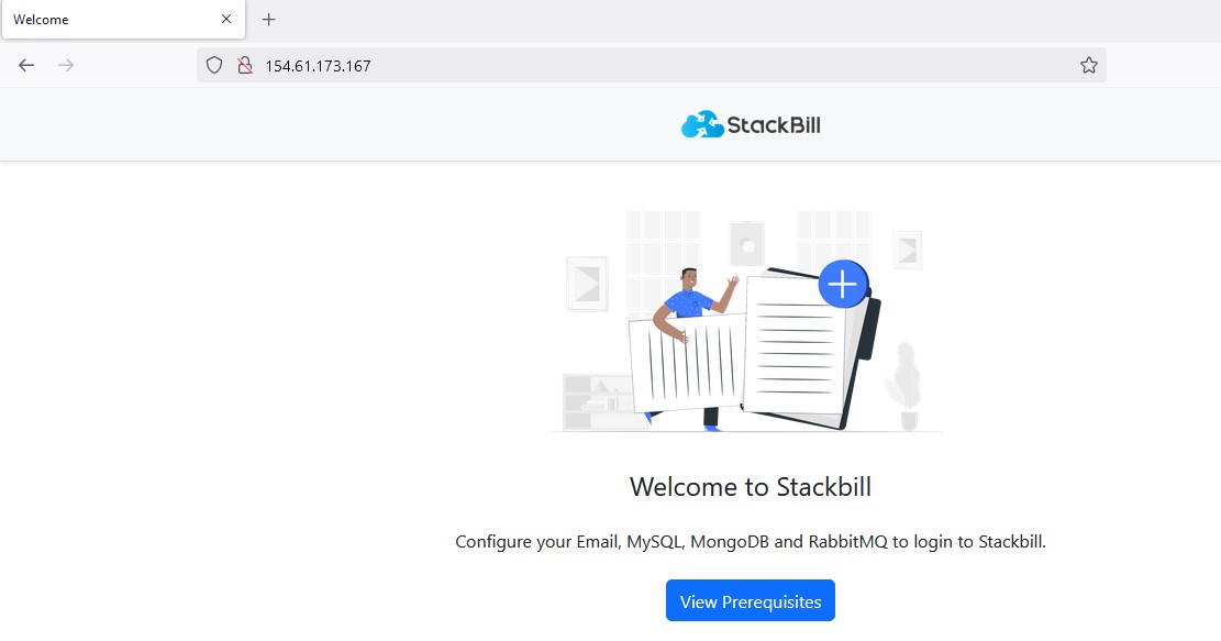 StackBill Installation