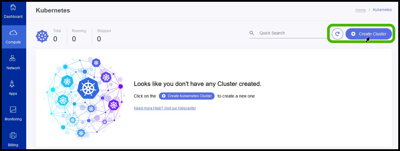 StackBill Kubernetes as a service