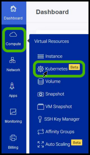 StackBill Kubernetes as a service