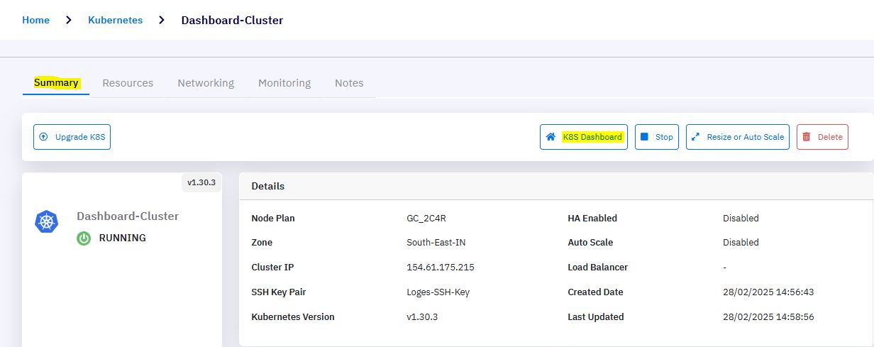 StackBill Kubernetes as a service