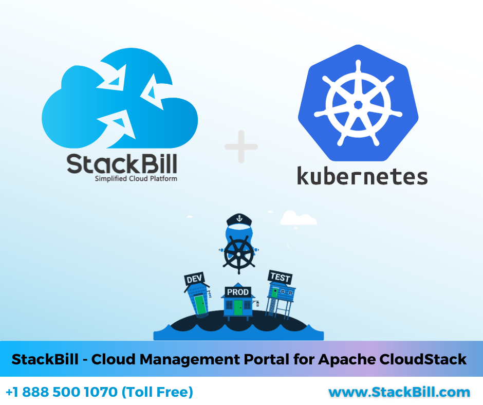 StackBill Kubernetes as a service