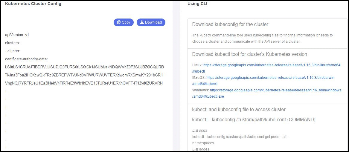 StackBill Kubernetes as a service