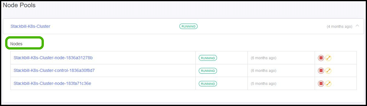 StackBill Kubernetes as a service