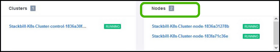 StackBill Kubernetes as a service