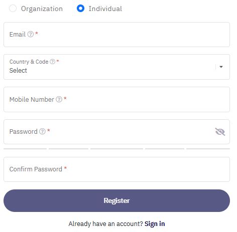 StackBill cloud management portal cloud account signup