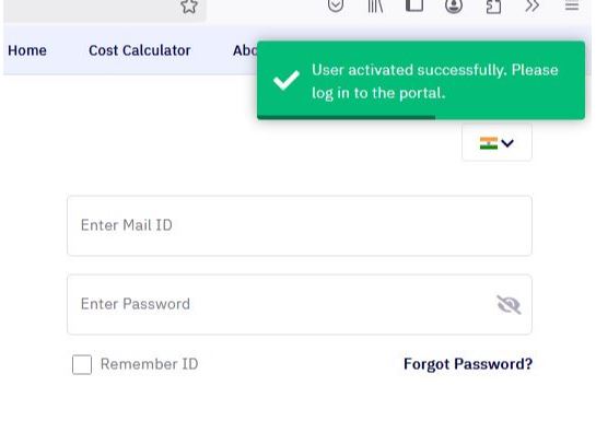 StackBill cloud management portal cloud account signup