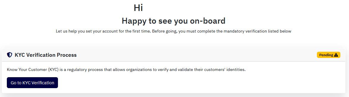 StackBill cloud management portal first time sign in