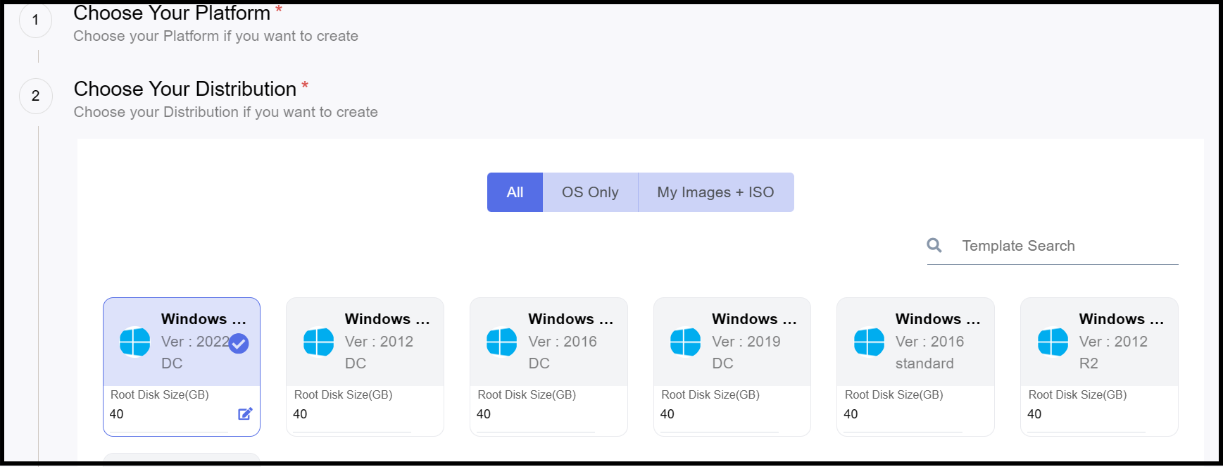 StackBill simplified cloud management portal