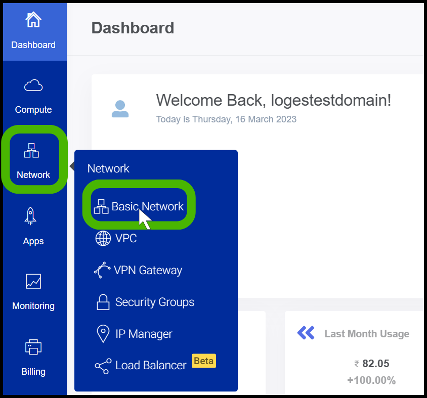 StackBill simplified cloud management portal