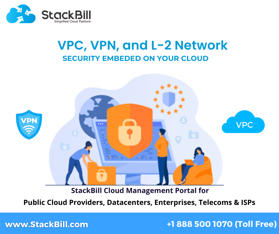 StackBill simplified cloud management portal
