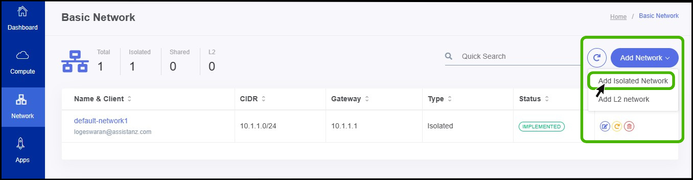 StackBill simplified cloud management portal