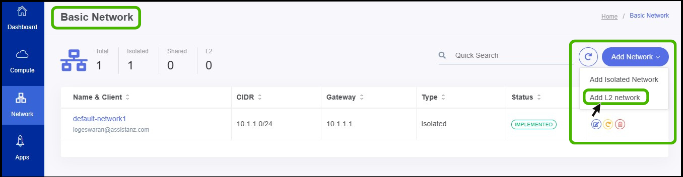 StackBill simplified cloud management portal