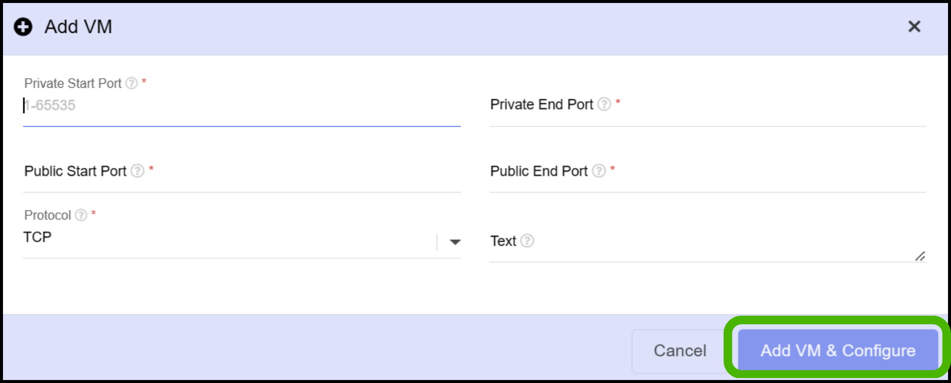 StackBill simplified cloud management portal