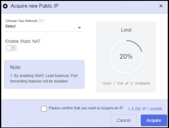 StackBill simplified cloud management portal