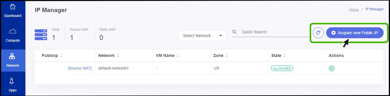 StackBill simplified cloud management portal