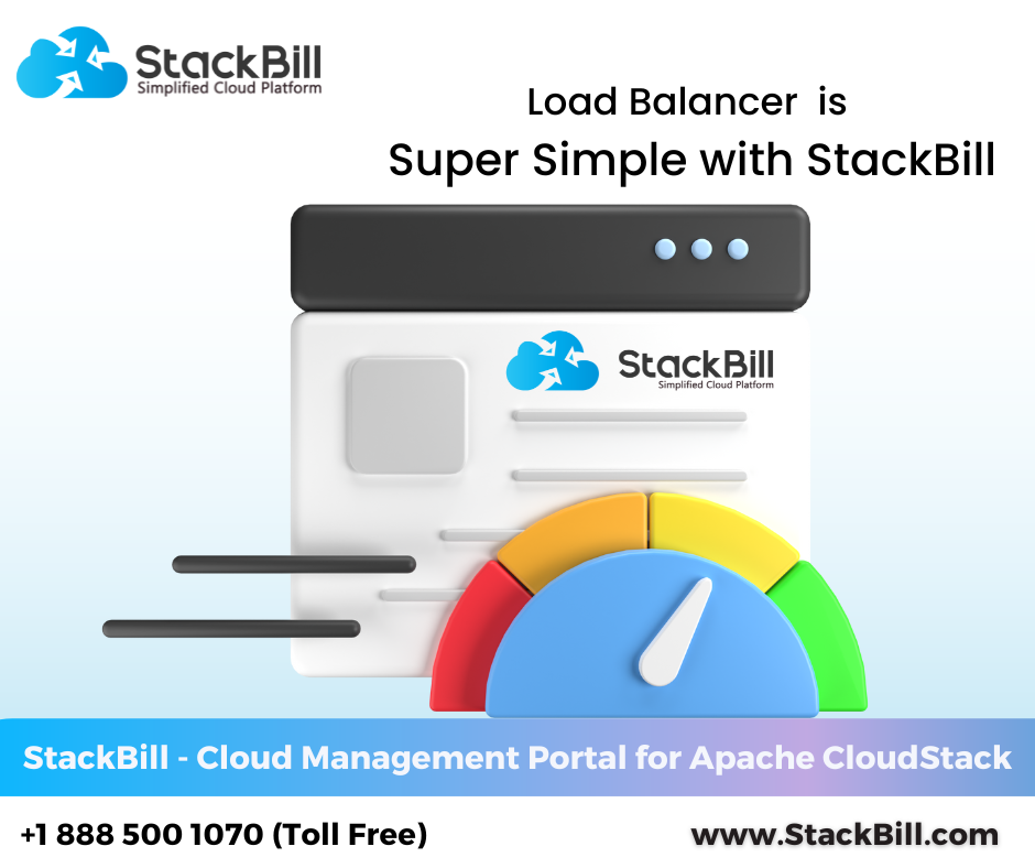 StackBill simplified cloud management portal