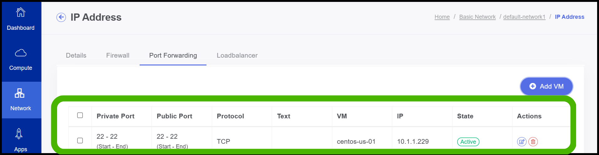 StackBill simplified cloud management portal