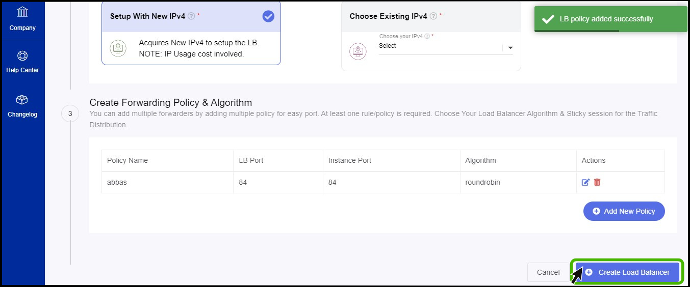 StackBill simplified cloud management portal