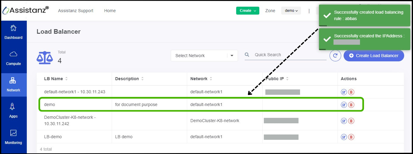 StackBill simplified cloud management portal