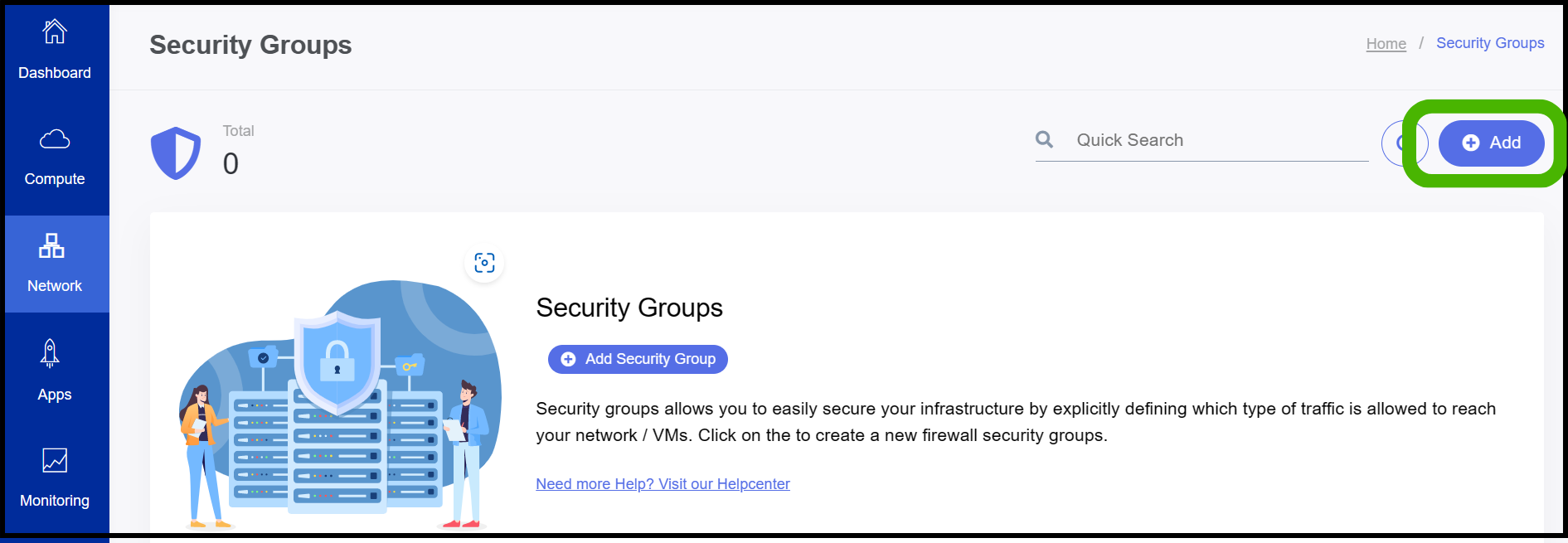 StackBill simplified cloud management portal