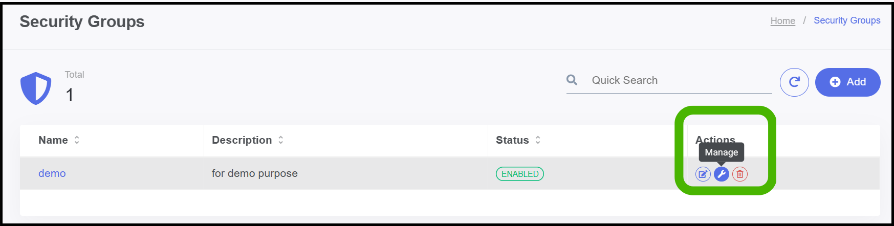 StackBill simplified cloud management portal