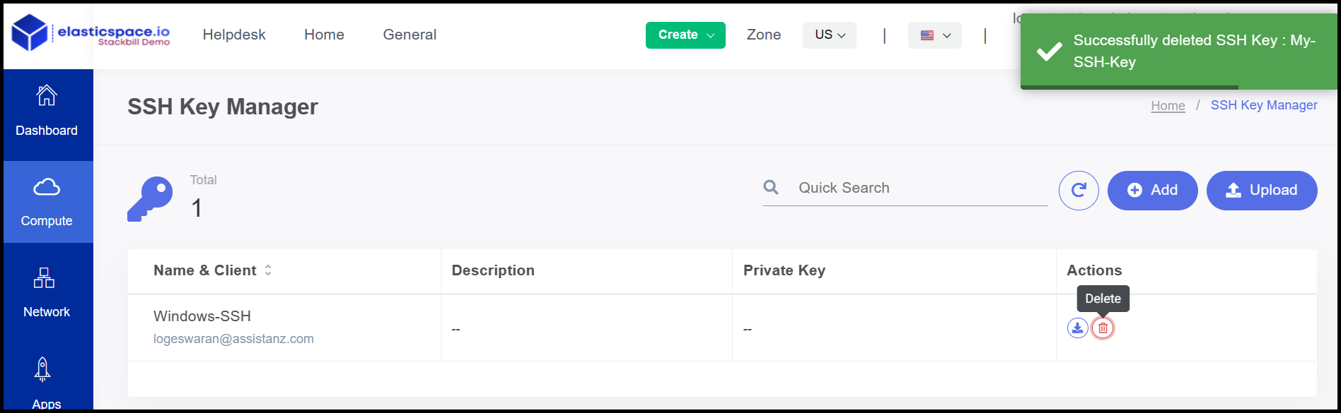 StackBill cloud billing solution