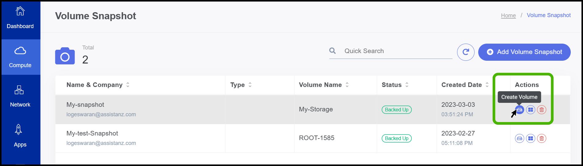 StackBill cloud billing solution