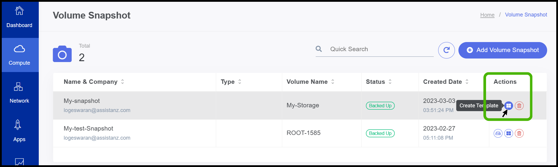 StackBill cloud billing solution