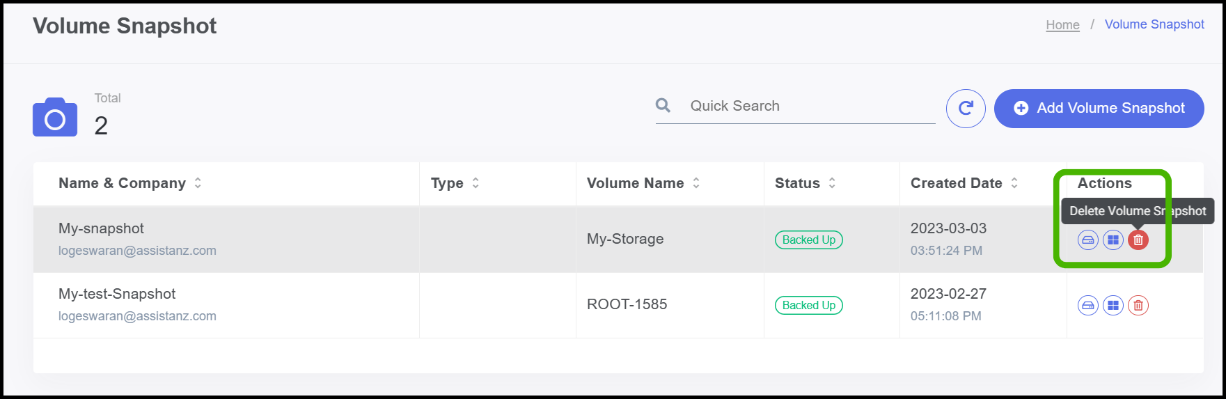 StackBill cloud billing solution